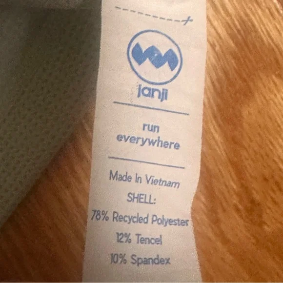 Janji Mens Small Waffleloft Long Sleeve Cozy Daily Running Layer Shirt in Dune - Picture 6 of 7